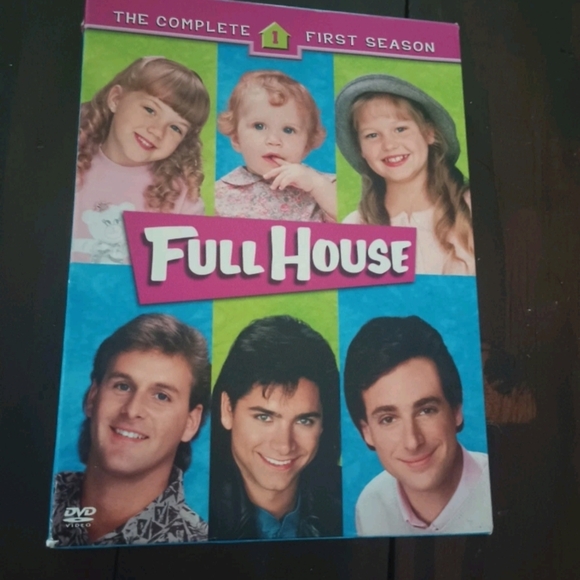 Full House - The Complete First Season (DVD, 2005, 4-Disc Set) - Picture 1 of 4